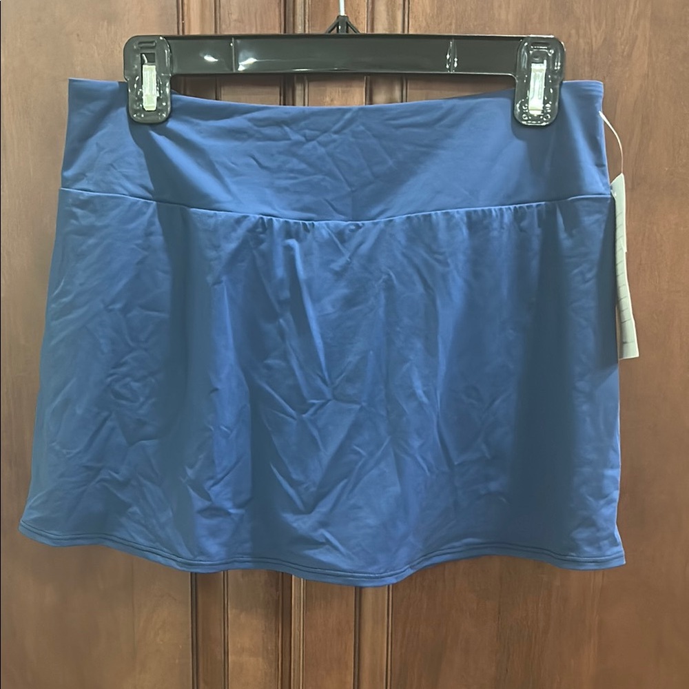 Blue Athletic Skirt